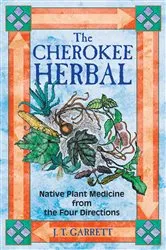 Book cover of The Cherokee Herbal by Unknown