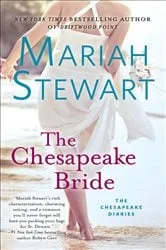 Book cover of The Chesapeake Bride by Mariah Stewart