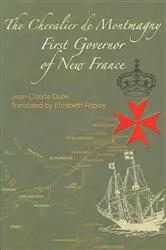 Book cover of The Chevalier de Montmagny by Jean-Claude Dubé