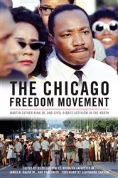 Book cover of The Chicago Freedom Movement by Mary Lou Finley
