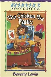 Book cover of The Chicken Pox Panic (Cul-de-Sac Kids Book #2) by Beverly Lewis