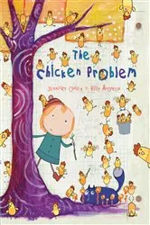 Book cover of The Chicken Problem by Jennifer Oxley