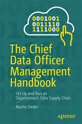 Book cover of The Chief Data Officer Management Handbook by Martin Treder