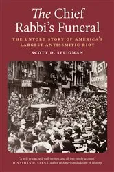 Book cover of The Chief Rabbi's Funeral by Scott D. Seligman
