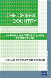 Book cover of The Chiefs' Country (2nd ed.) by Michael Kwa'ioloa