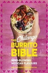 Book cover of The Chilango Burrito Bible by Eric Partaker