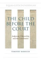 Book cover of The Child before the Court by Timothy Barouch