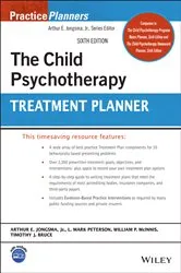Book cover of The Child Psychotherapy Treatment Planner (6th ed.) by Arthur E. Jongsma
