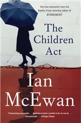 Book cover of The Children Act by Ian McEwan
