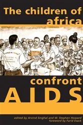 Book cover of The Children of Africa Confront AIDS by Arvind Singhal