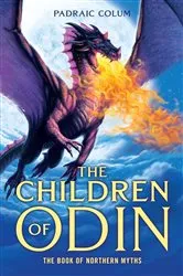 Book cover of The Children of Odin by Padraic Colum