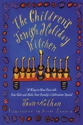 Book cover of The Children's Jewish Holiday Kitchen by N/A