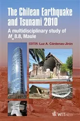 Book cover of The Chilean Earthquake and Tsunami 2010 by L. A. Cardenas