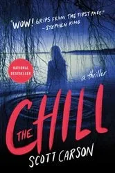 Book cover of The Chill by Scott Carson