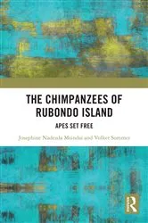 Book cover of The Chimpanzees of Rubondo Island by Josephine Nadezda Msindai