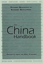 Book cover of The China Handbook by Unknown