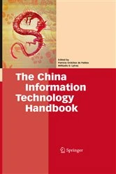 Book cover of The China Information Technology Handbook by Patricia Ordóñez de Pablos