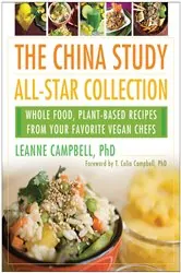 Book cover of The China Study All-Star Collection by Leanne Campbell