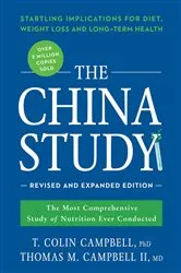 Book cover of The China Study: Revised and Expanded Edition by Unknown