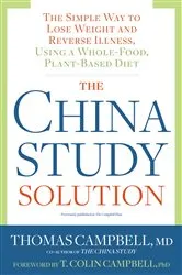 Book cover of The China Study Solution by Unknown