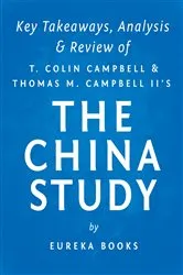 Book cover of The China Study by IRB Media