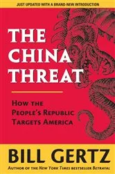 Book cover of The China Threat by Nancy Bernkopf Tucker