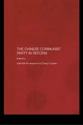 Book cover of The Chinese Communist Party in Reform by Unknown