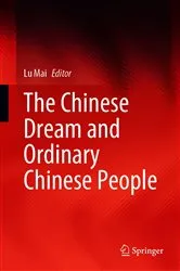 Book cover of The Chinese Dream and Ordinary Chinese People by Mai Lu
