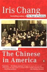 Book cover of The Chinese in America by Iris Chang