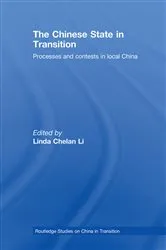 Book cover of The Chinese State in Transition by Linda Chelan Li