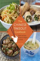 Book cover of The Chinese Takeout Cookbook by Diana Kuan