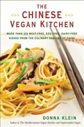 Book cover of The Chinese Vegan Kitchen by Donna Klein