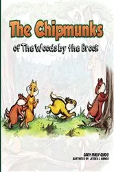Book cover of The Chipmunks of the Woods by the Brook by Gary Philip Guido