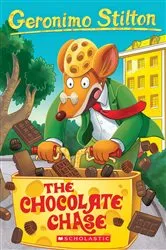Book cover of The Chocolate Chase (Geronimo Stilton #67) by Geronimo Stilton