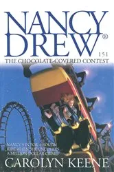 Book cover of The Chocolate-Covered Contest by Carolyn Keene