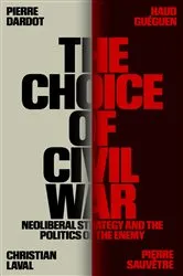 Book cover of The Choice of Civil War by Pierre Dardot