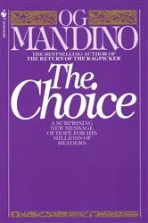 Book cover of The Choice by Nora Roberts
