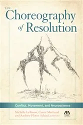 Book cover of The Choreography of Resolution by Carrie L. MacLeod
