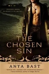 Book cover of The Chosen Sin by Anya Bast