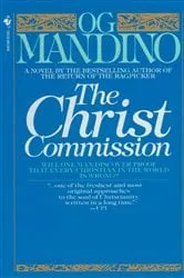 Book cover of The Christ Commission by Og Mandino