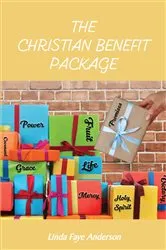 Book cover of The Christian Benefit Package by Linda Faye Anderson
