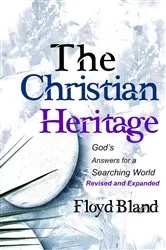 Book cover of The Christian Heritage by George Anastaplo