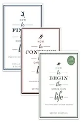 Book cover of The Christian Life set of 3 books by George Sweeting