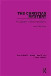 Book cover of The Christian Mystery by Lois Lang-Sims