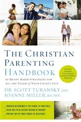 Book cover of The Christian Parenting Handbook by Unknown