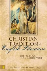 Book cover of The Christian Tradition in English Literature by Paul Cavill