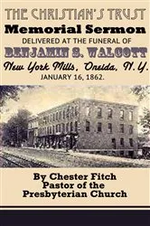 Book cover of The Christian's Trust by Chester Fitch