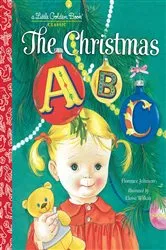 Book cover of The Christmas ABC by Florence Johnson