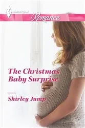 Book cover of The Christmas Baby Surprise by Shirley Jump