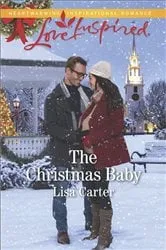 Book cover of The Christmas Baby by Lisa Carter